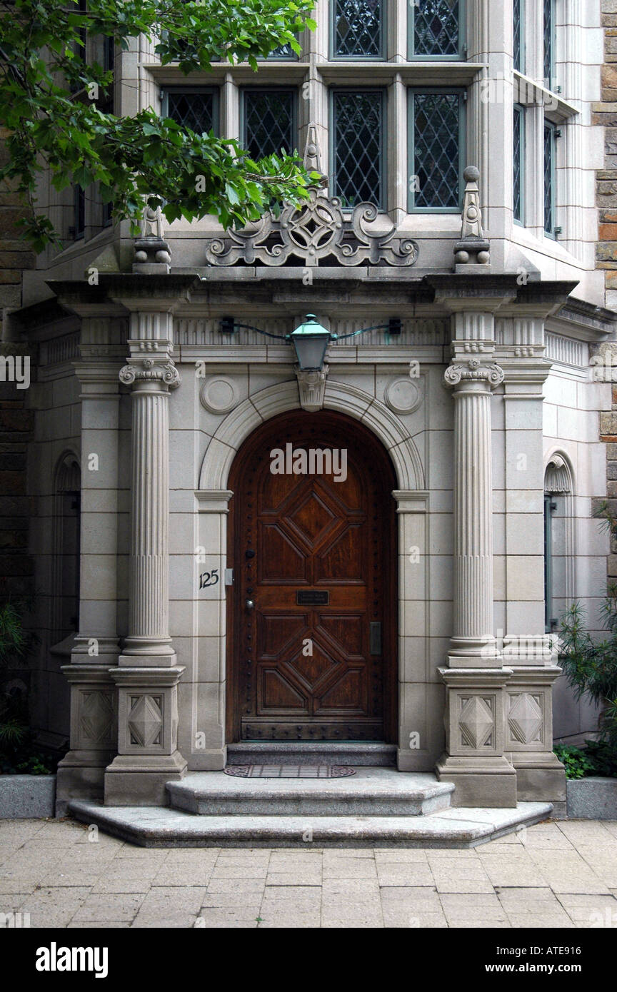Yale University New Haven Connecticut USA Vereinigte Staaten Stockfoto