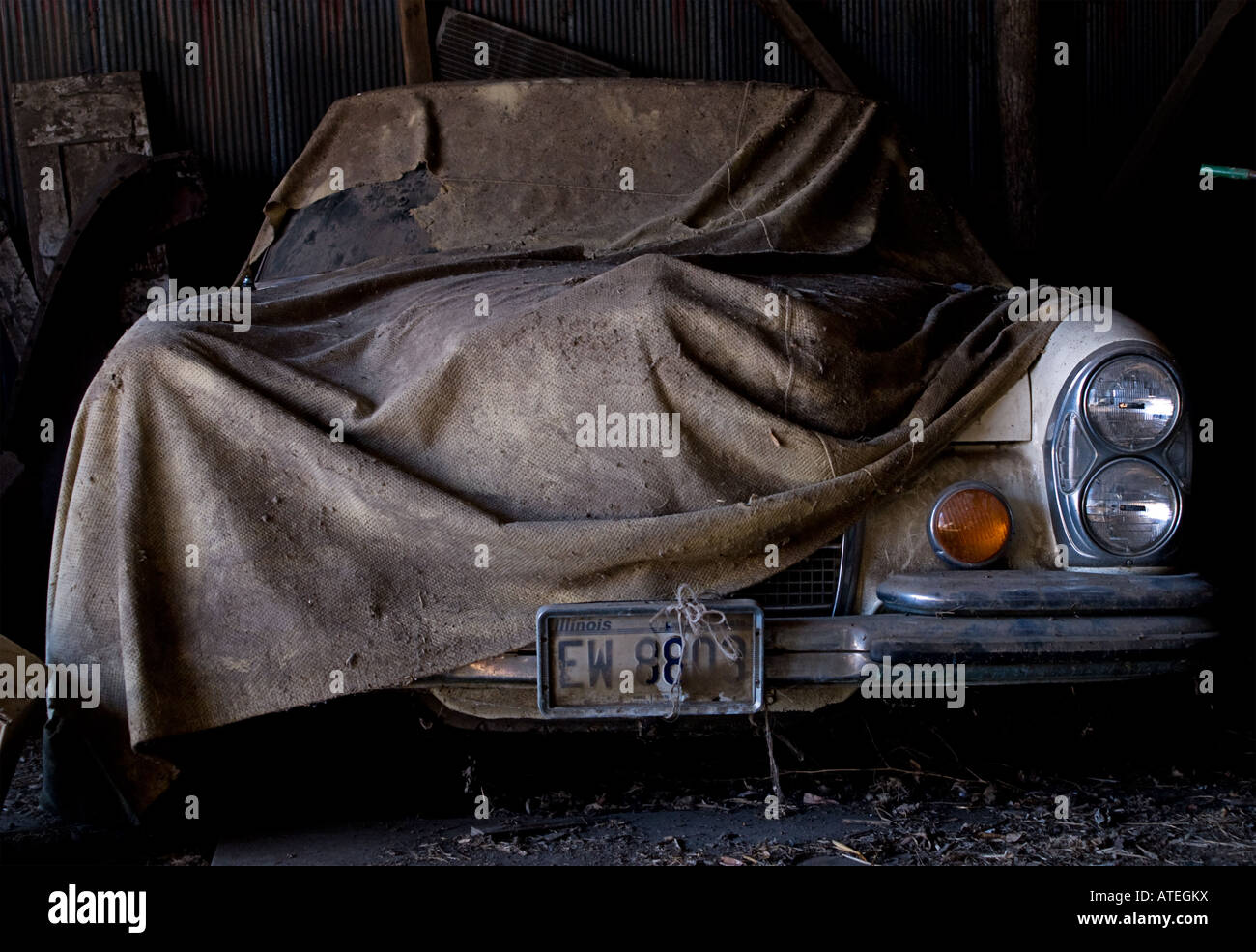 Mercedes-Benz 280 Limousine Stockfoto