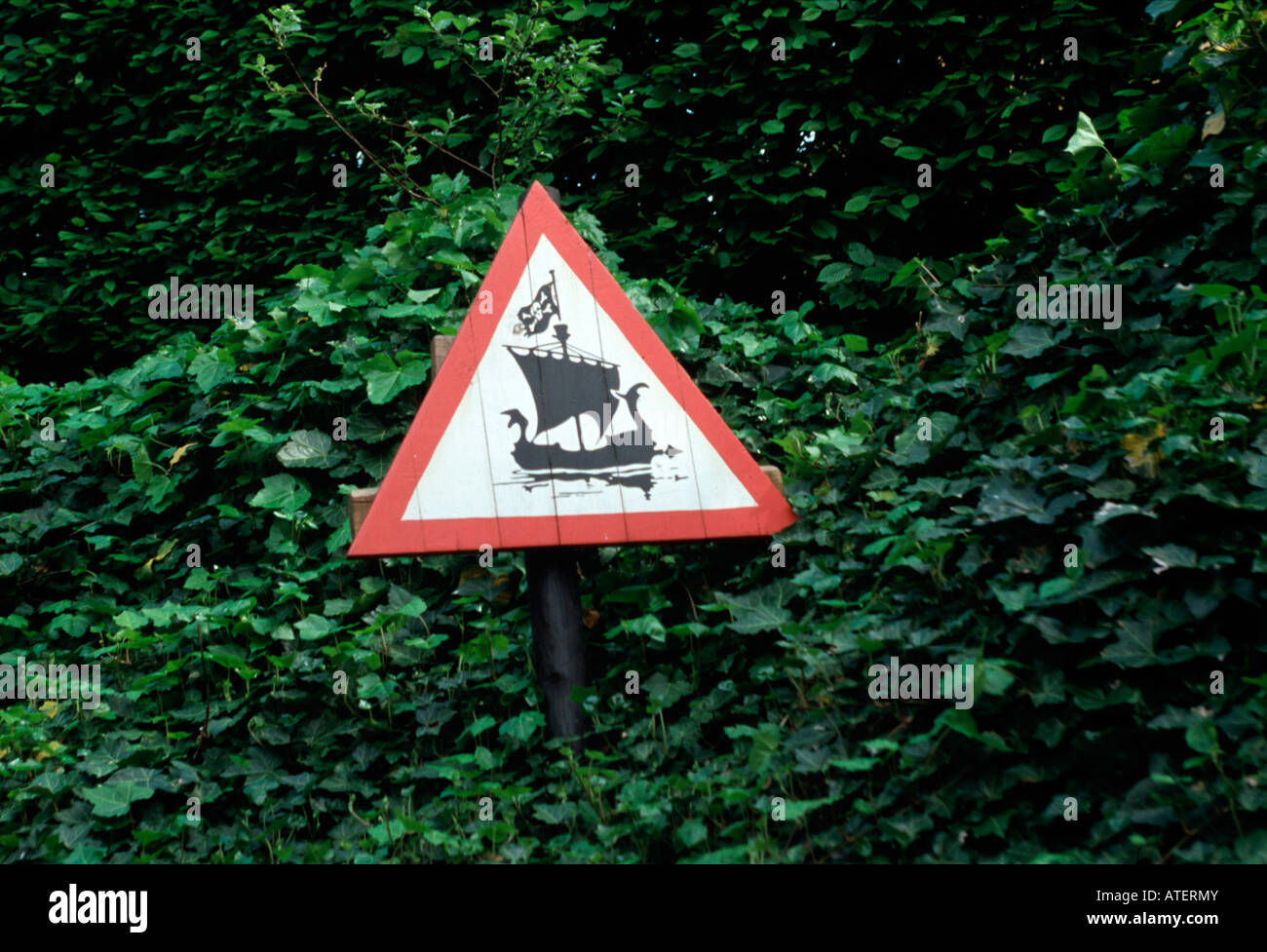 Asterix-Park / Parc Asterix Stockfoto