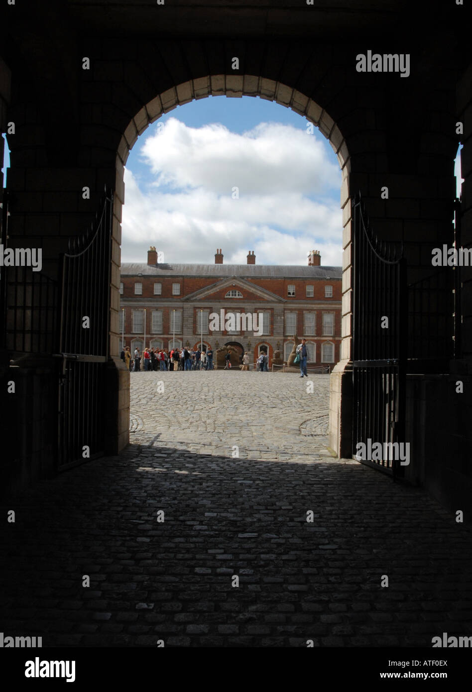 Dublin Castle Dublin City Www Osheaphotography com Stockfoto