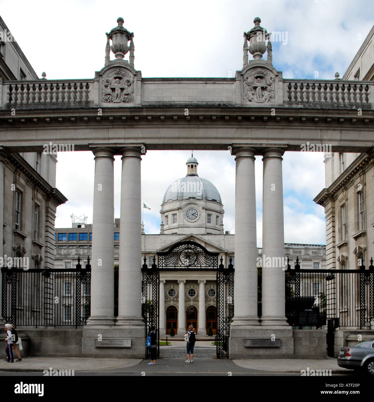 Abteilung der Taoiseach Dublin City Www Osheaphotography com Stockfoto