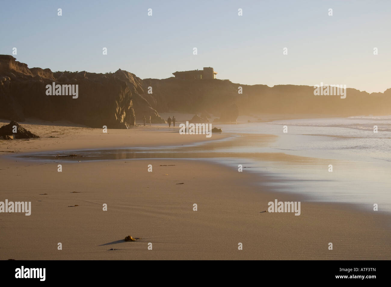 Garrapata State Beach, Big Sur, Monterey County, Vereinigte Staaten Stockfoto