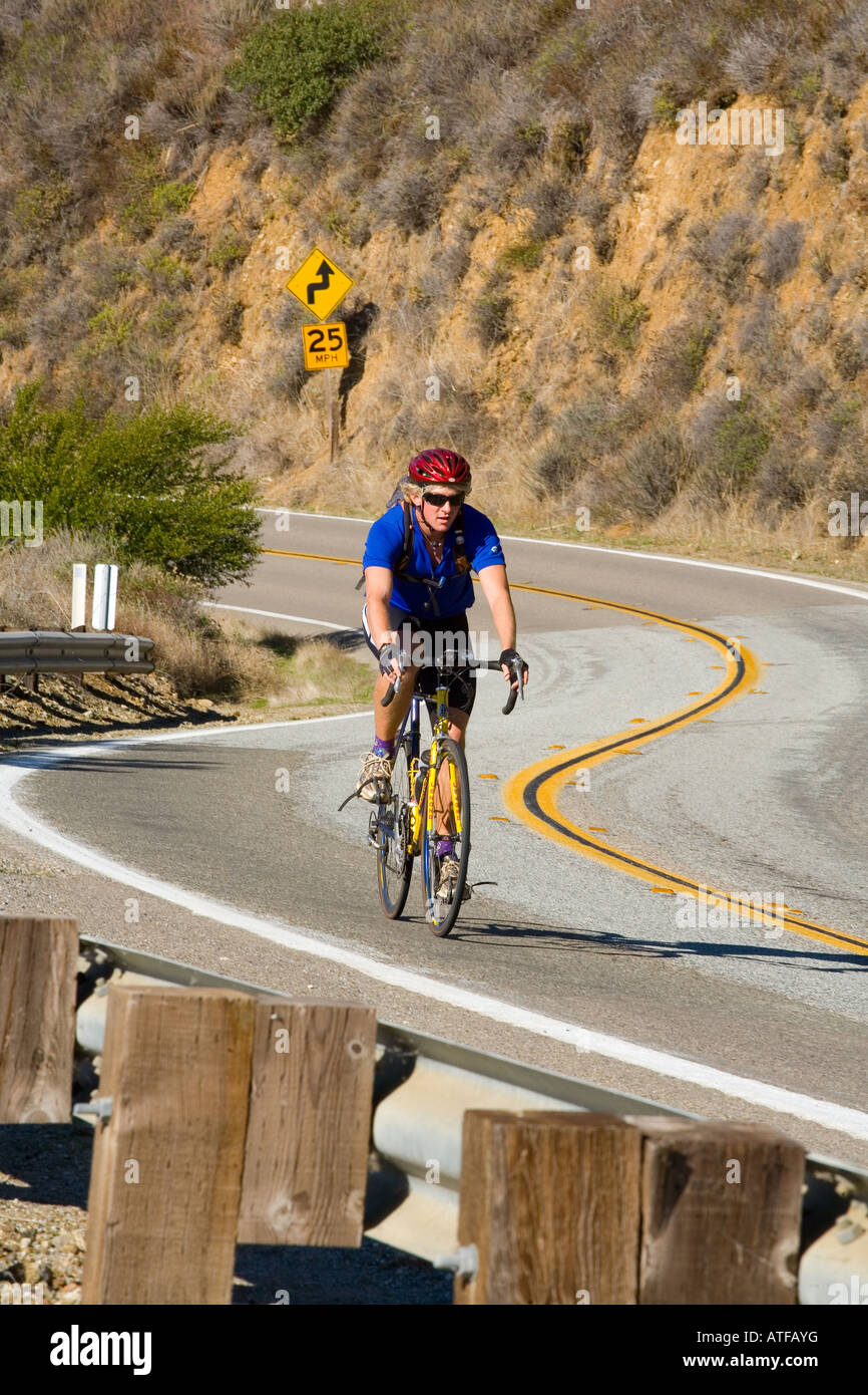 Radrennfahrer Stockfoto