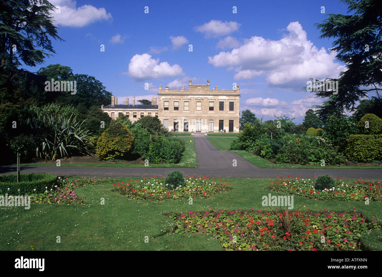 Brodsworth Hall und Garten Yorkshire Italianate viktorianischen Herrenhaus England Englisch UK Reise Tourismus Architekturgeschichte Stockfoto