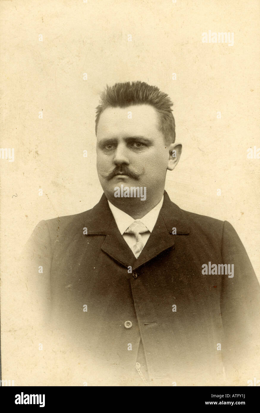 Geschichtsbild Fotografie des 19. Jahrhunderts Stockfoto