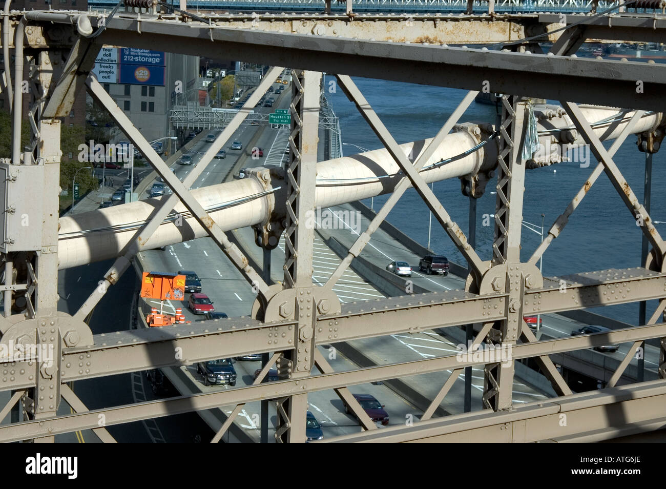 FDR gerahmt Stockfoto