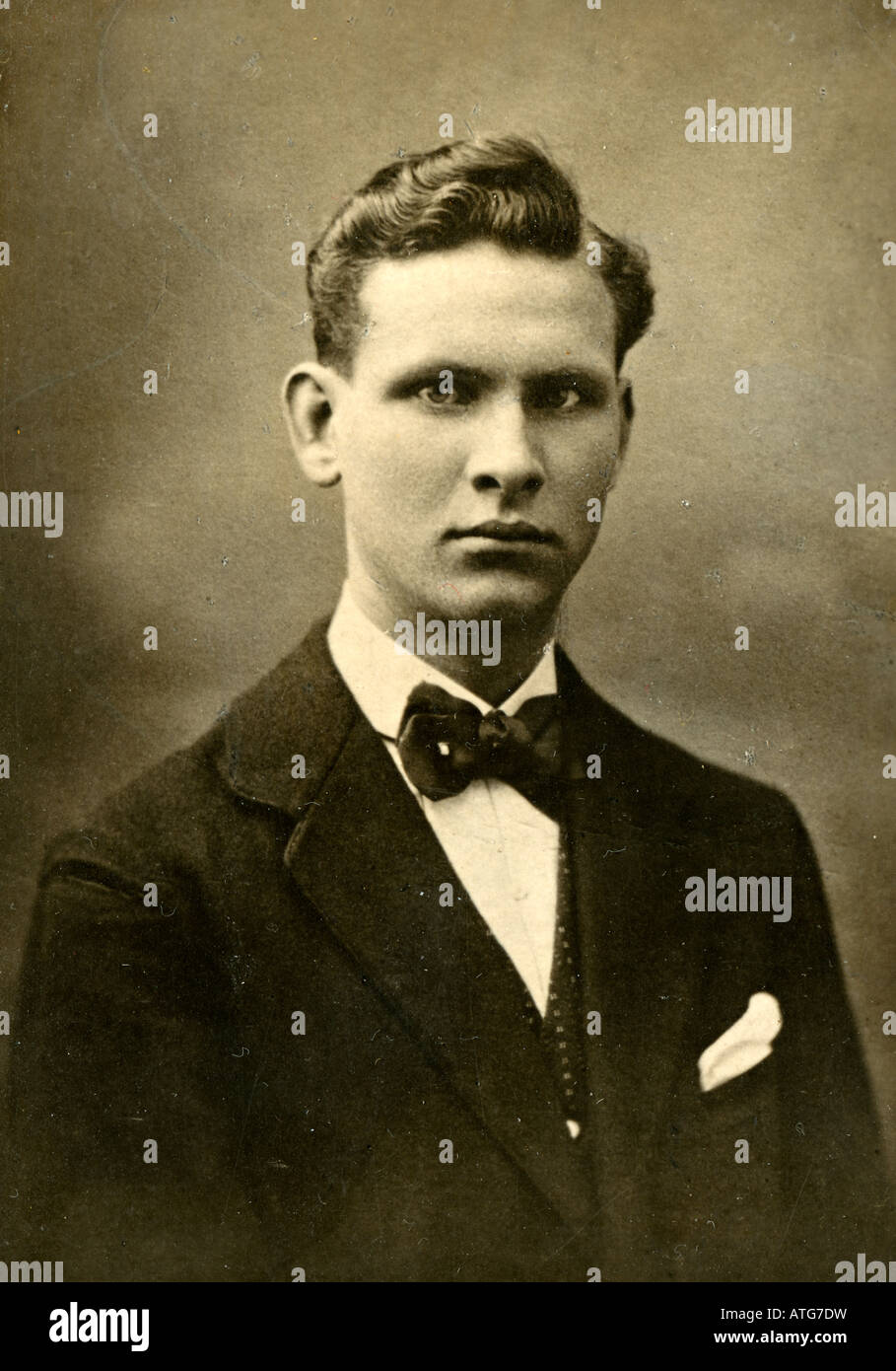 Geschichtsbild Fotografie des 19. Jahrhunderts Stockfoto