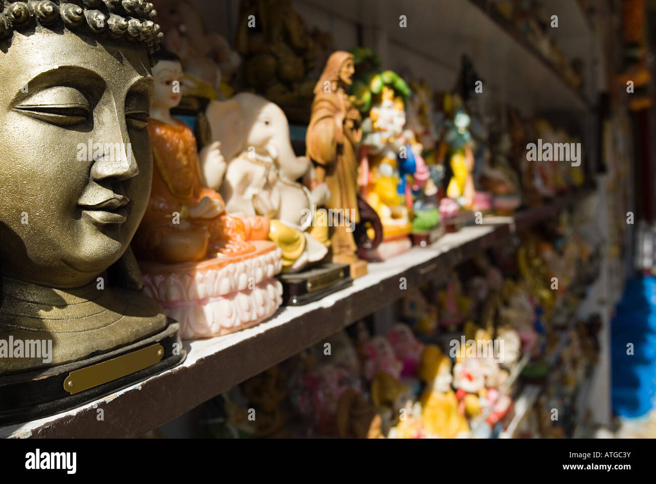 Religiöse Symbole Stockfoto