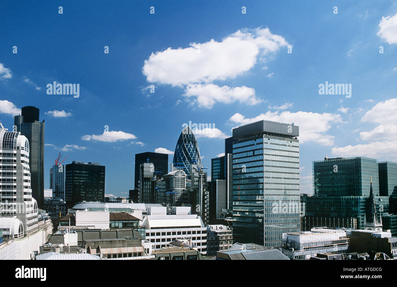 Stadt von london Stockfoto