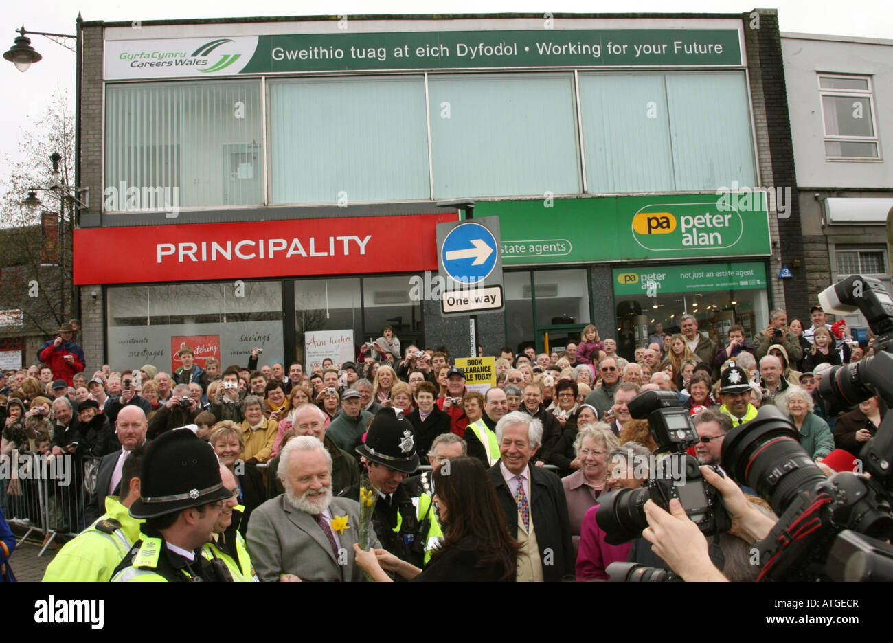 Caerphilly South Wales GB UK 2008 Stockfoto