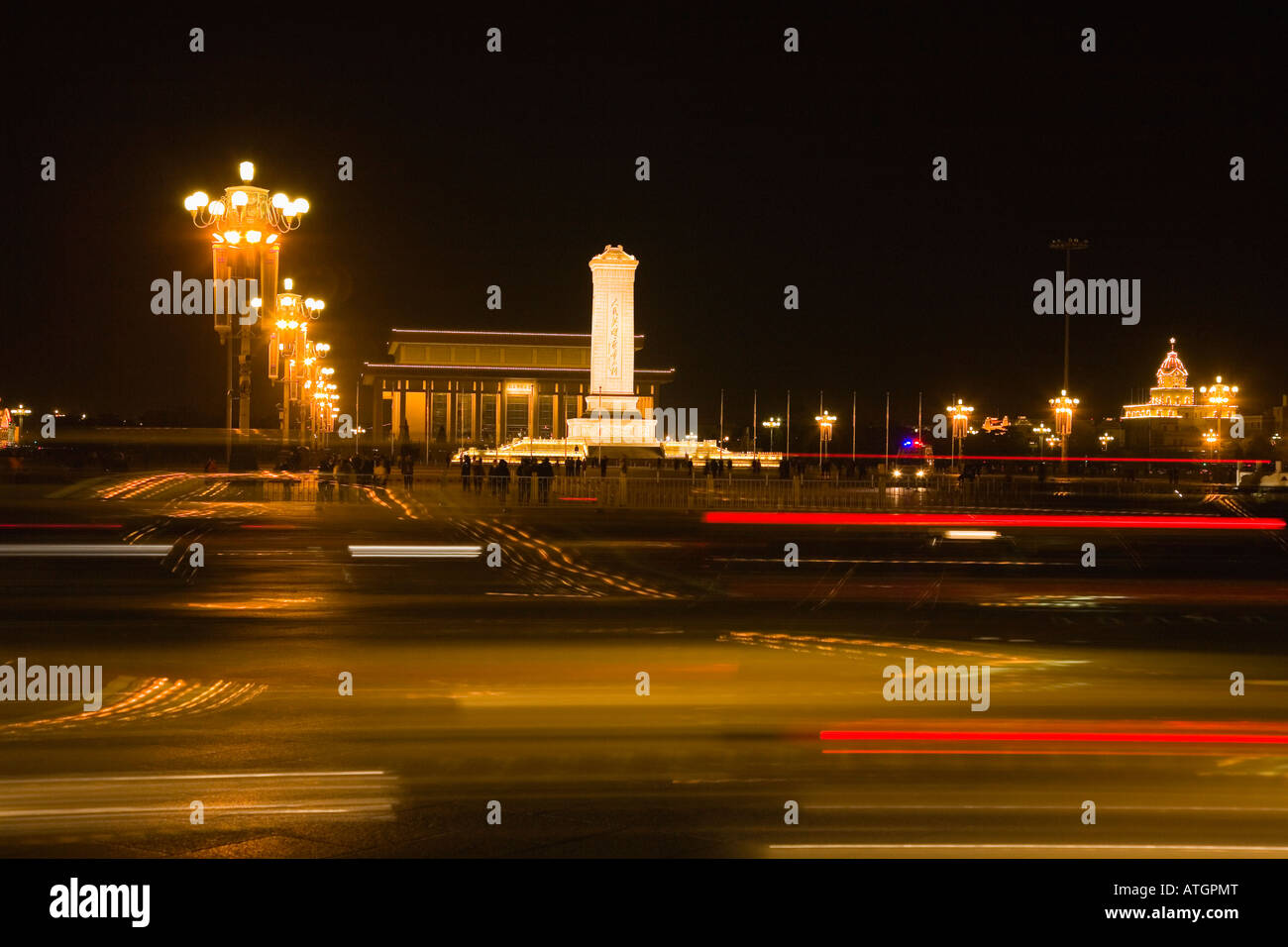 Platz des himmlischen Friedens, Peking, China Stockfoto