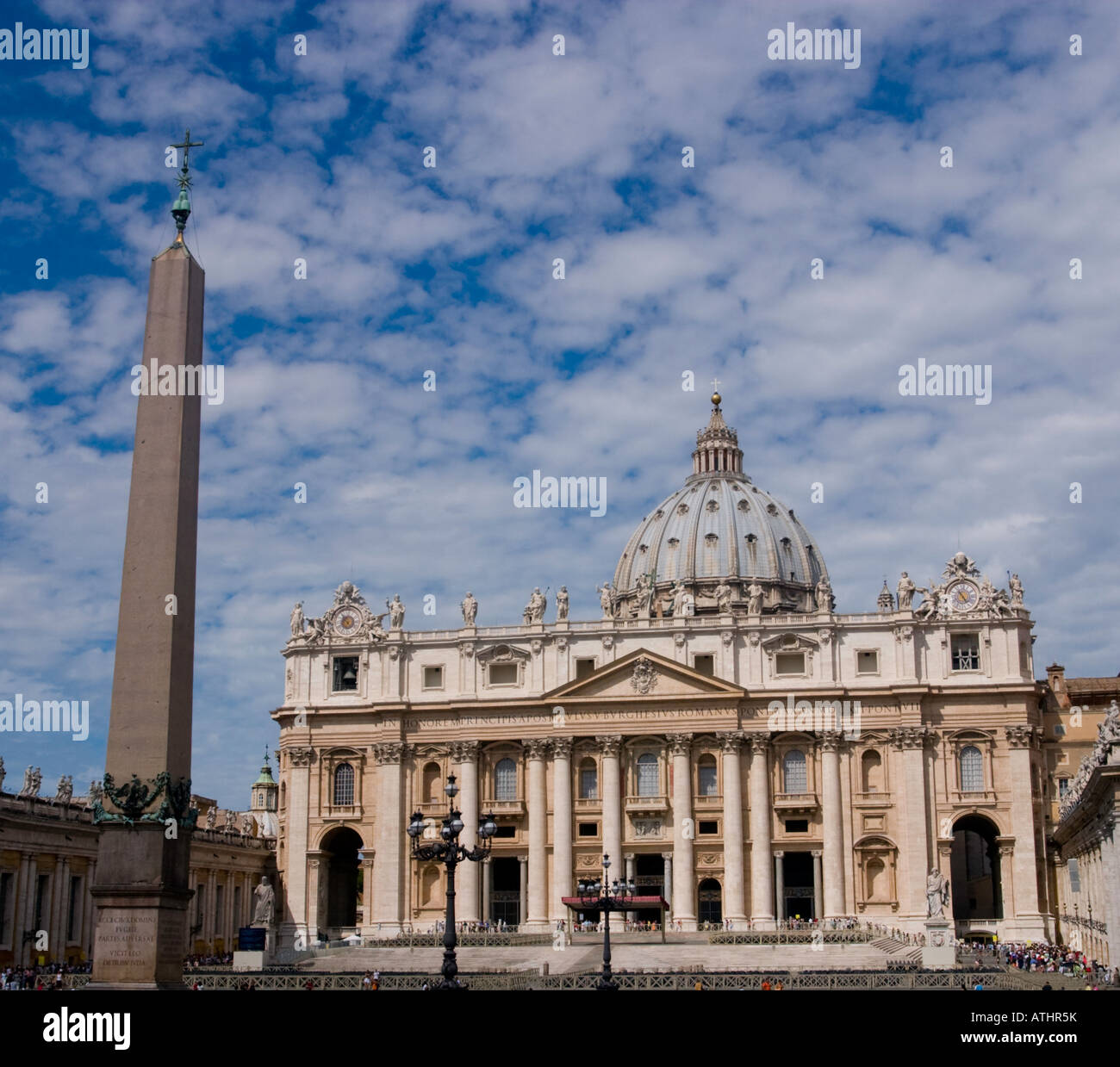 Basilica di San Pietro, San Pietro, Vatican Stadt, Rom, Italien