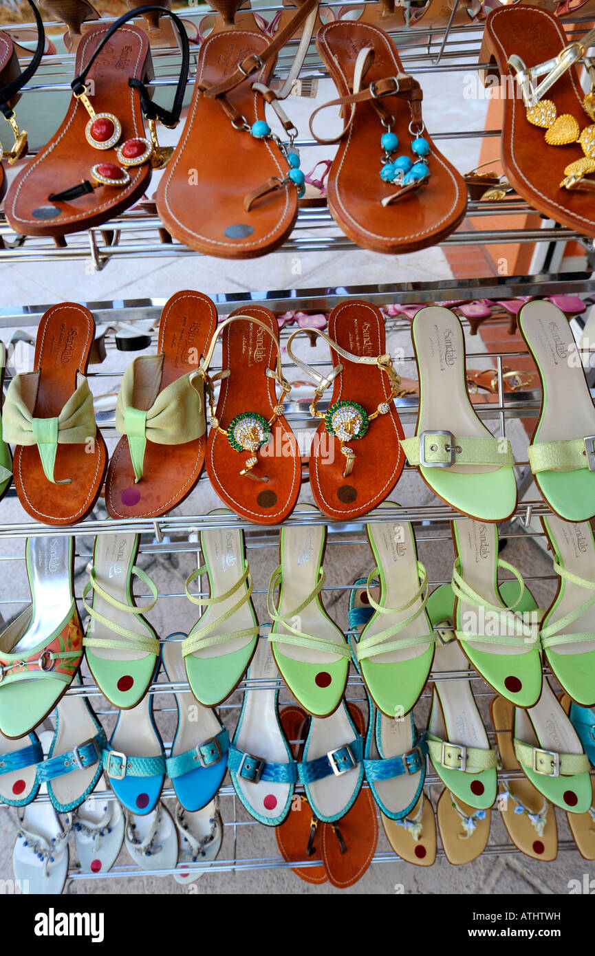 Naples, Florida Plaza Main Innenstadt Shopping District Stockfoto