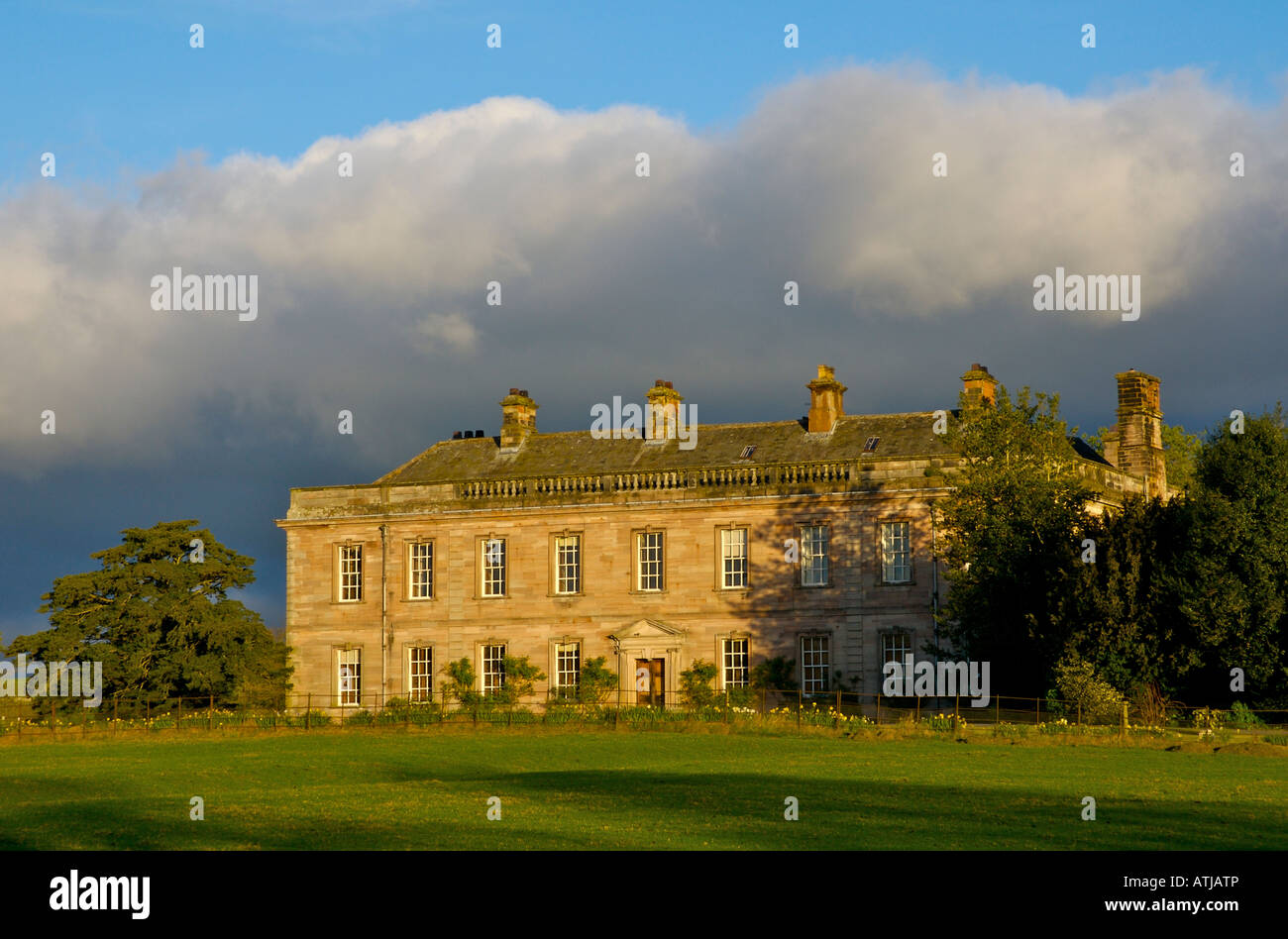 Dalemain, in der Nähe von Penrith, Cumbria UK Stockfoto