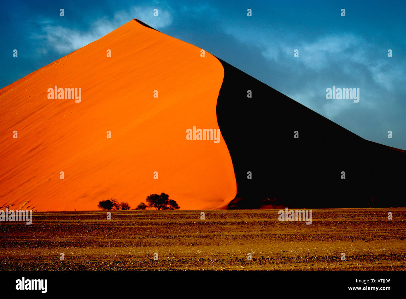 Afrika Namibia Sesriem Sossusvlei Düne Stockfoto