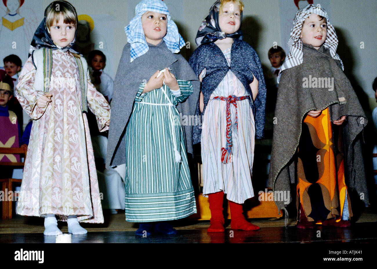 Kinder von st josephs kindergarten -Fotos und -Bildmaterial in hoher