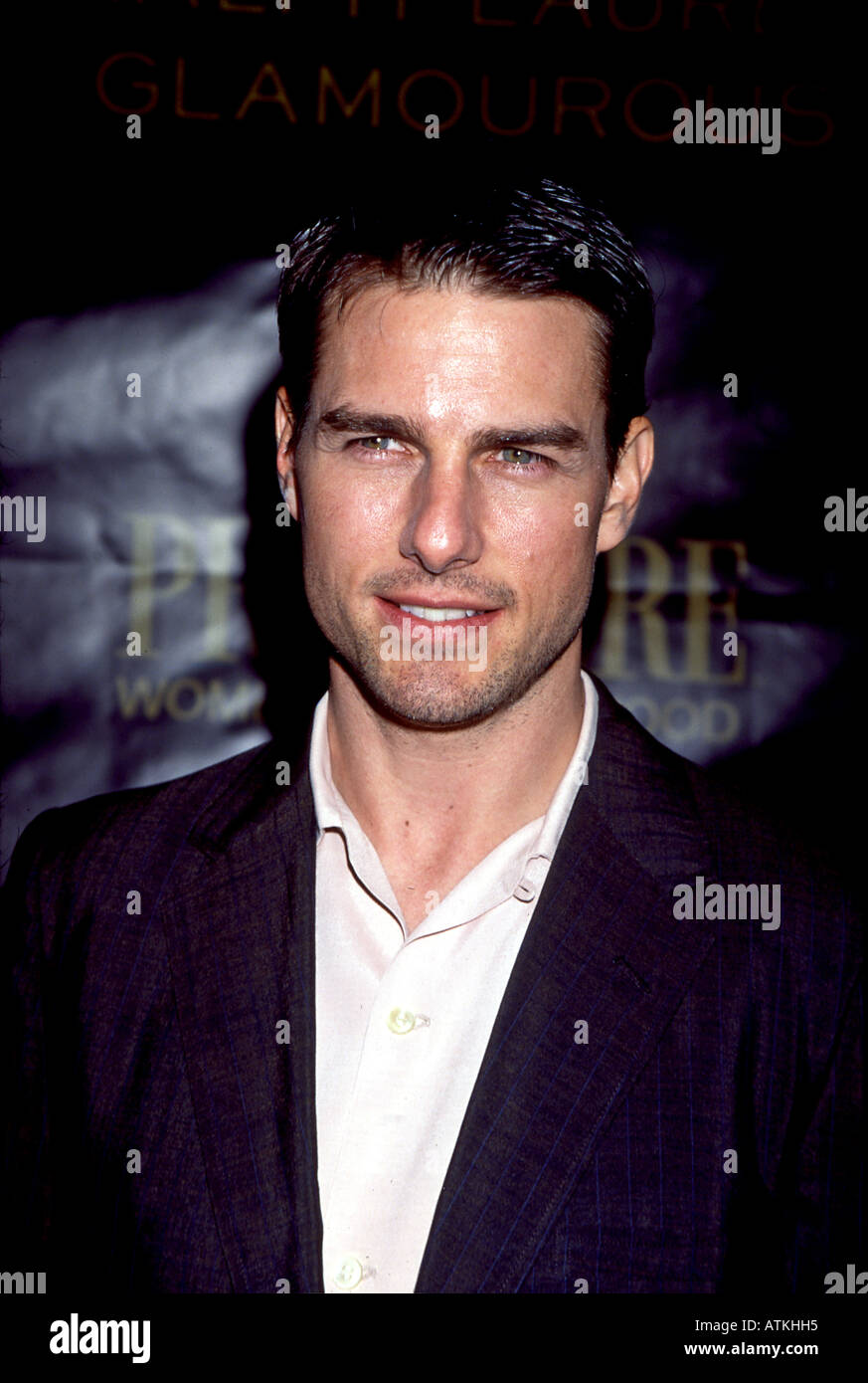 Schauspieler TOM CRUISE uns im Jahr 2002 Stockfotografie Alamy