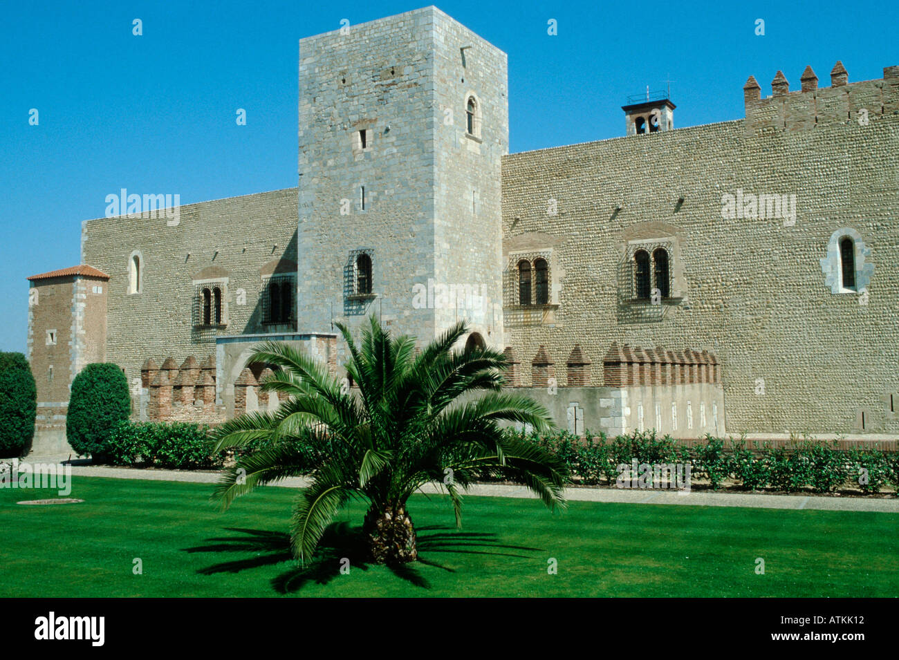 Palais des rois de majorque Fotos und Bildmaterial in hoher Auflösung