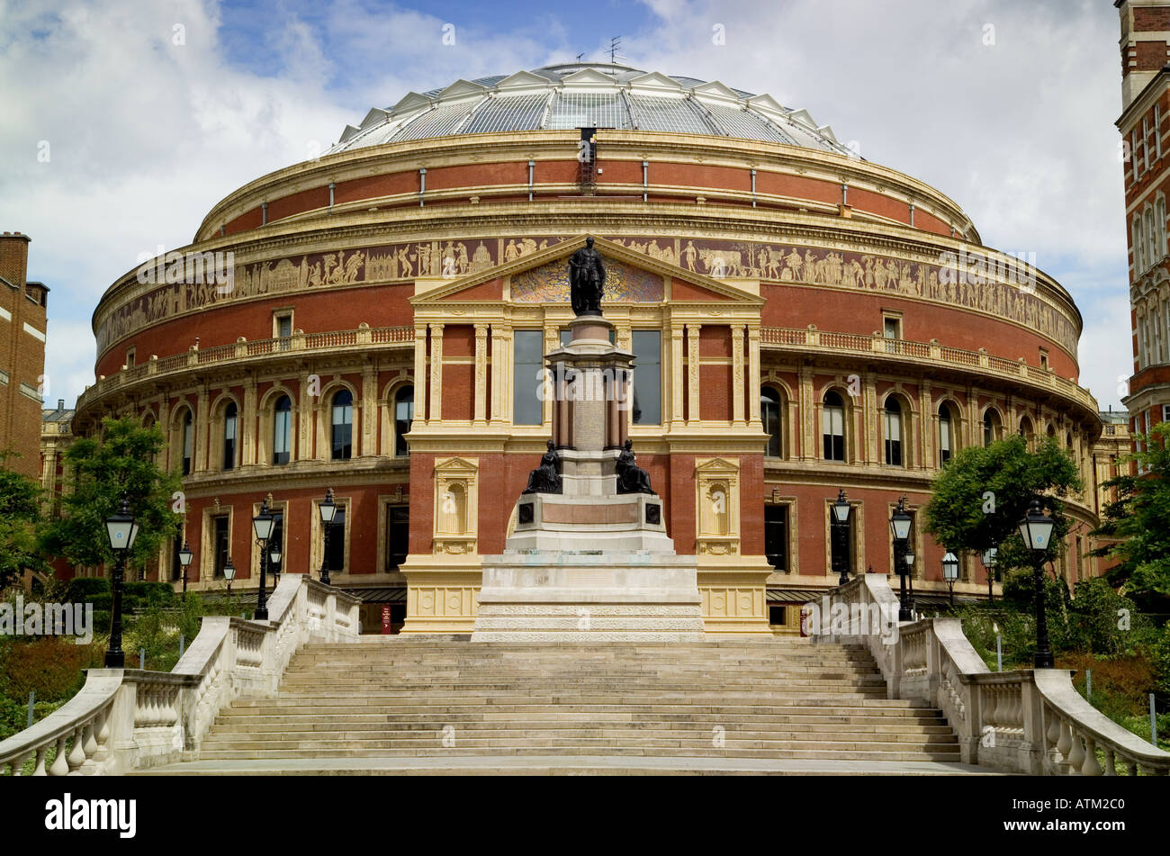 Die Royal Albert Hall London England Stockfoto