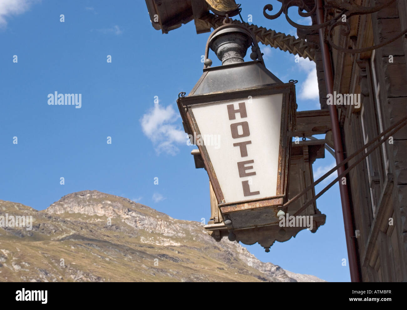 Village Oberengadin Switzerland Europe Stockfotos und -bilder Kaufen - Alamy