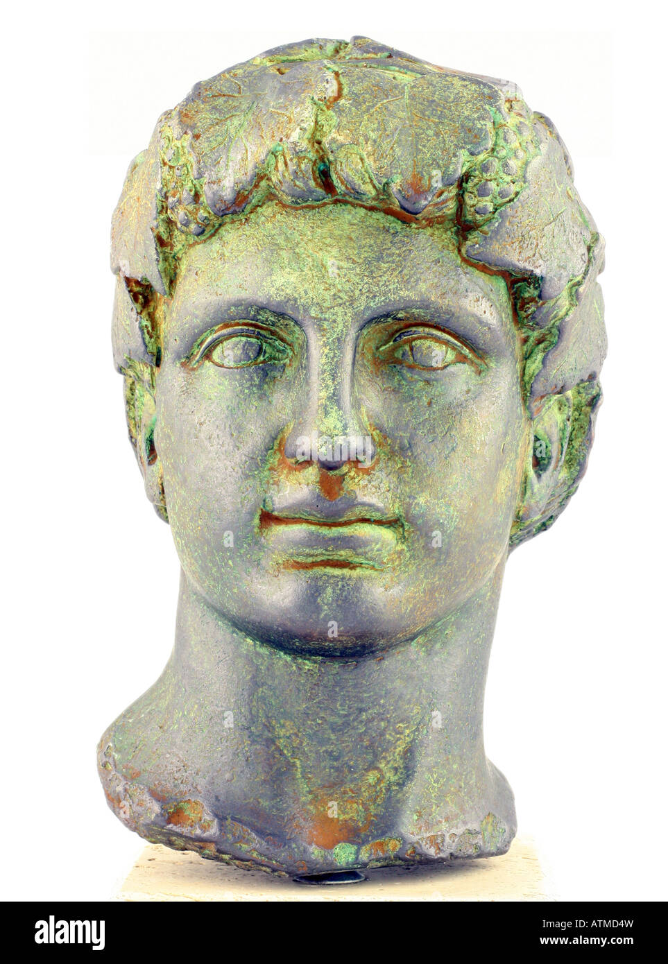 Dionysos griechische Gott des Weines und Heiterkeit Stockfoto Dionysos griechische Gott des Weines und Heiterkeit Stockfoto