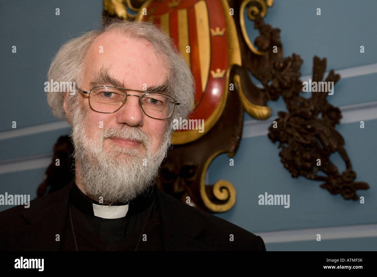 Dr. Rowan Williams ehemaliger Erzbischof von Canterbury. Stockfoto