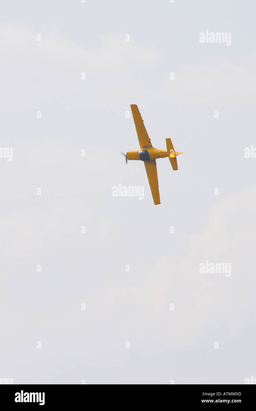 Slingsby Firefly M260 während ein Sieg-roll Stockfoto
