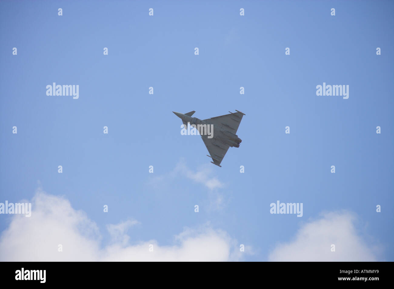 RAF Typhoon Eurofighter Stockfoto