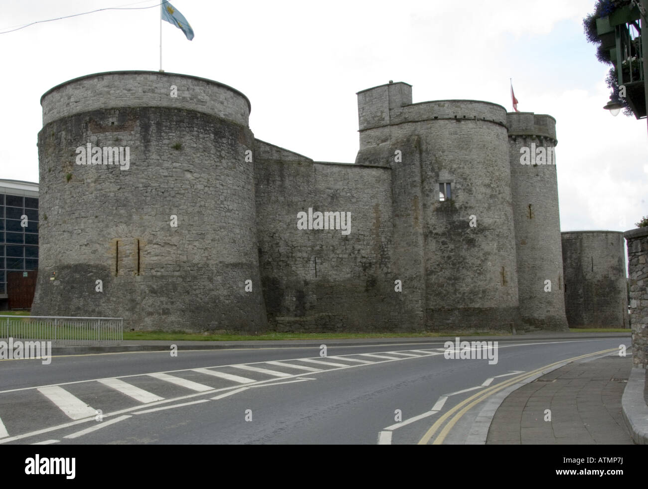König Johann s Burg Limerick City Co Limerick Www Osheaphotography com Stockfoto