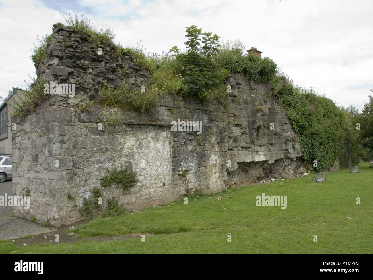 North Wall Stadt Wände Limerick City Co Limerick Www Osheaphotography com Stockfoto