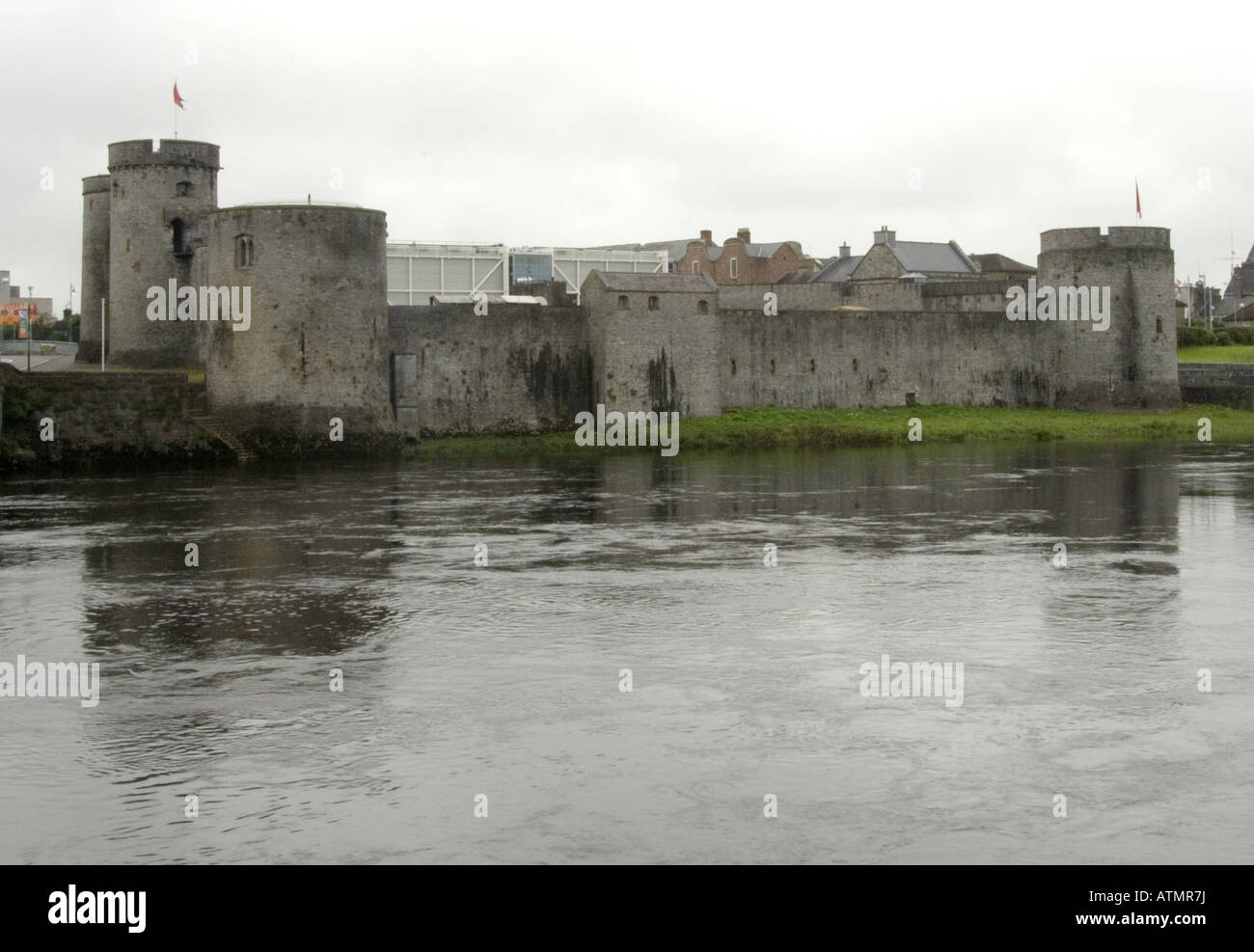 König Johann s Burg Limerick City Co Limerick Www Osheaphotography com Stockfoto