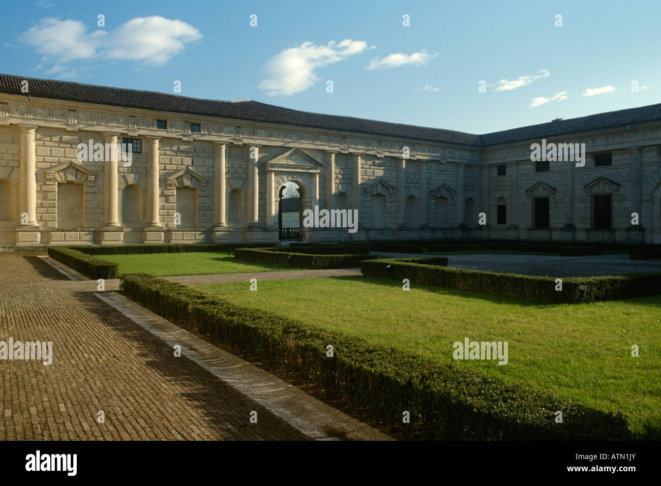 Mantova Italien Palazzo Te Stockfoto
