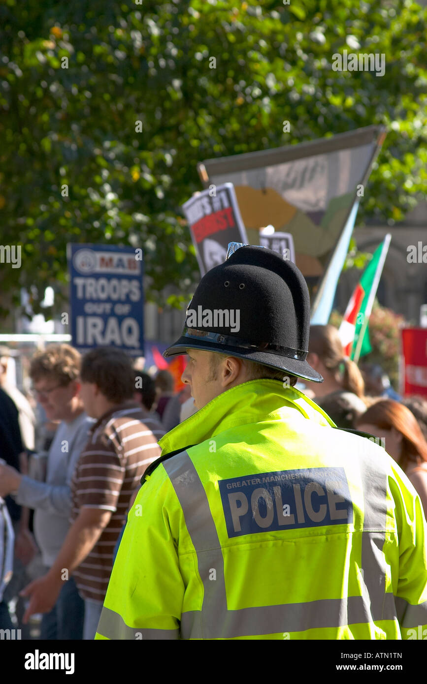 Polizist Stockfoto