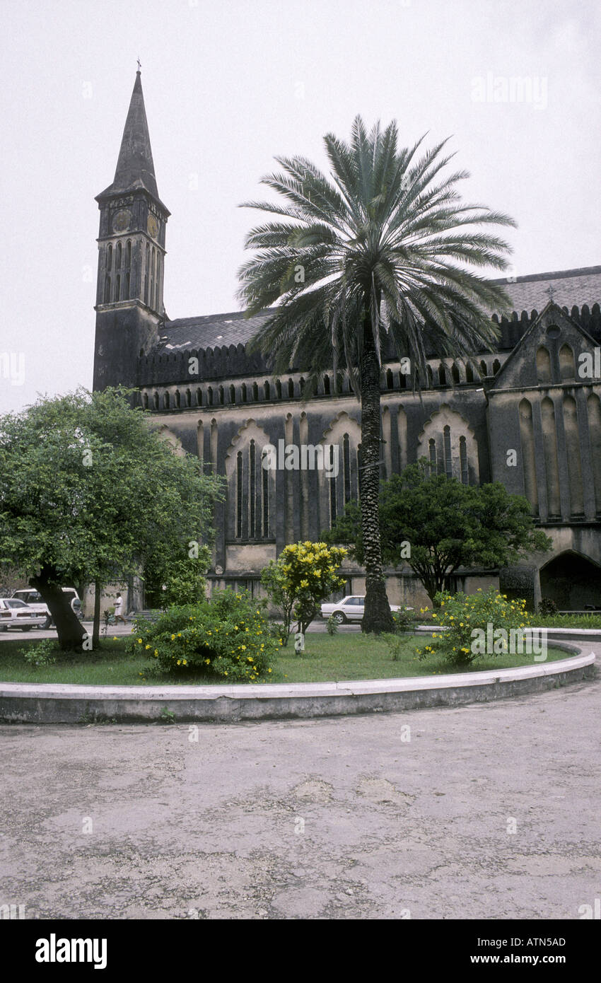 Die anglikanische Kathedrale Kirche Christi Zanzibar Tansania Ostafrika Stockfoto