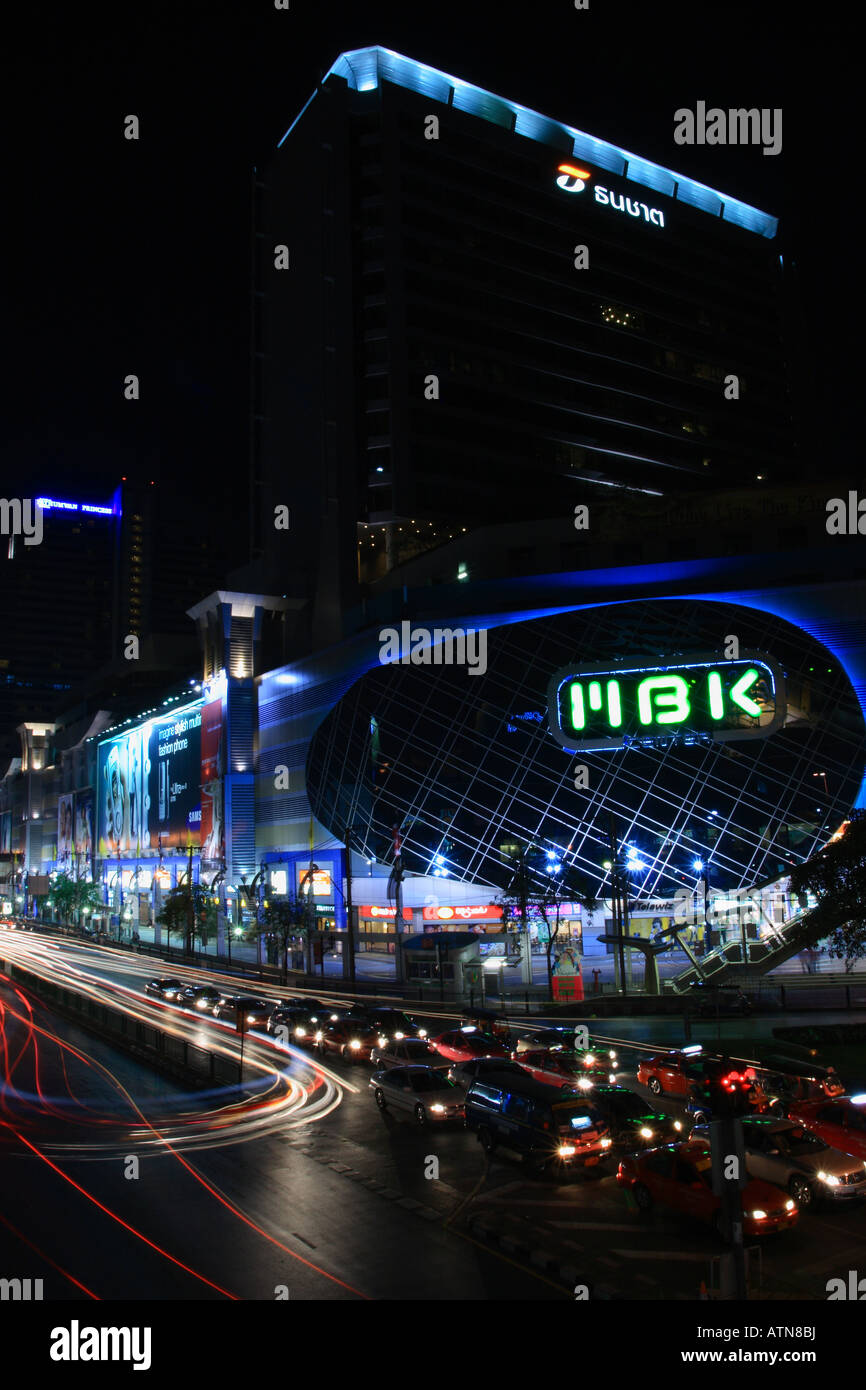 Verkehr in Bangkok, Thailand Stockfoto