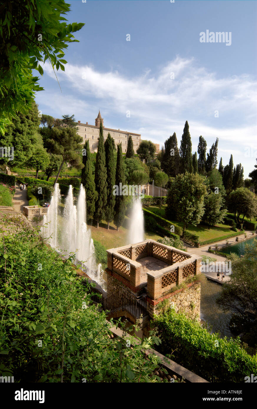 Villa deste gärten tivoli Fotos und Bildmaterial in hoher Auflösung