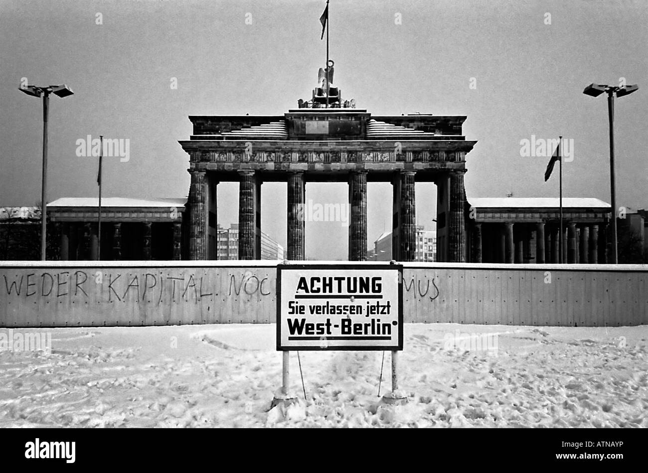 West-Berliner, 1908, Brandeburg Tor Stockfoto