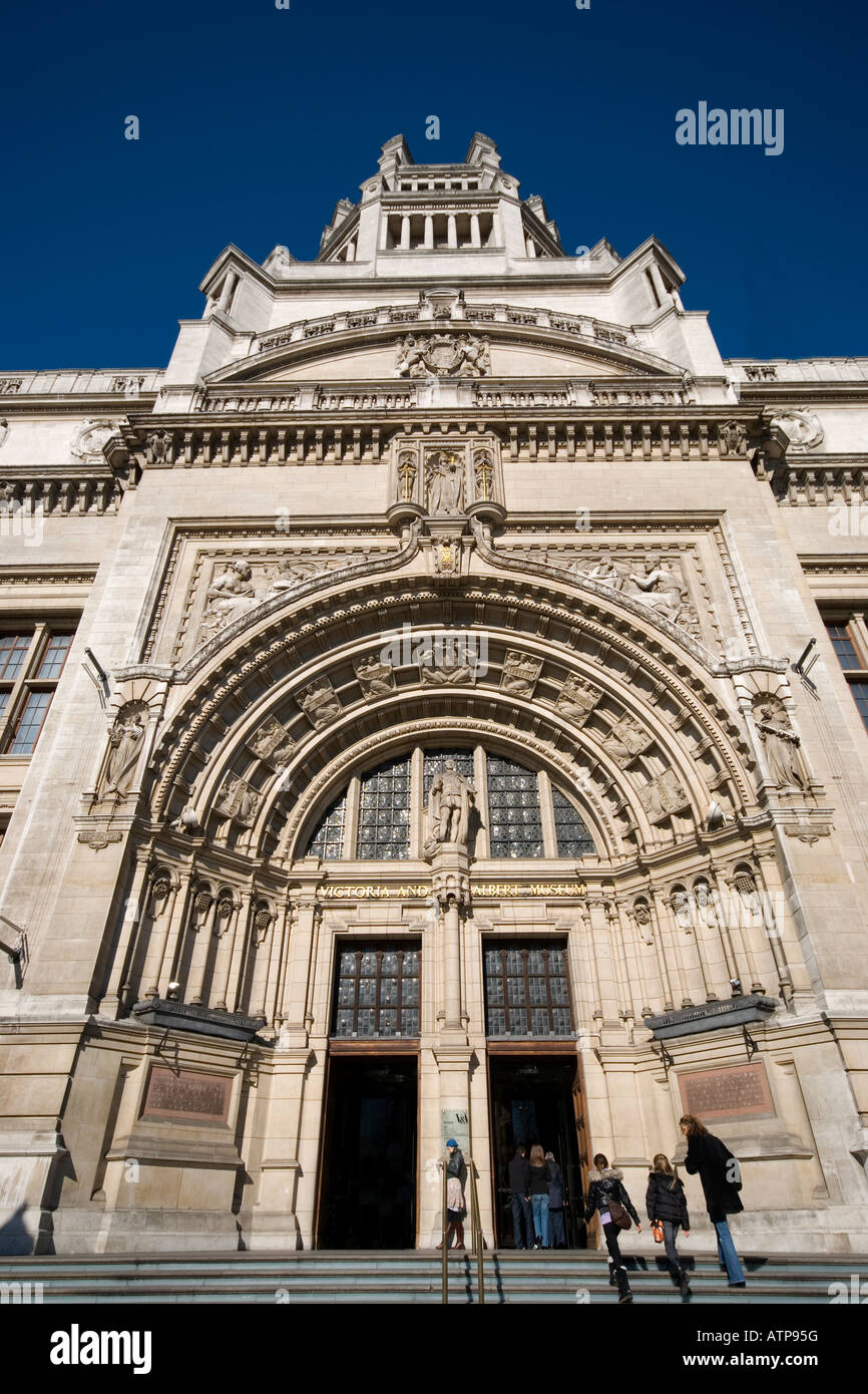 Victoria and Albert Museum, London, UK Stockfoto