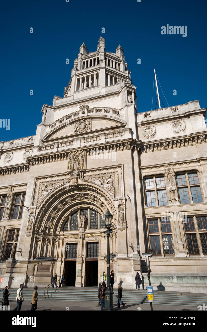 Victoria and Albert Museum, London, UK Stockfoto