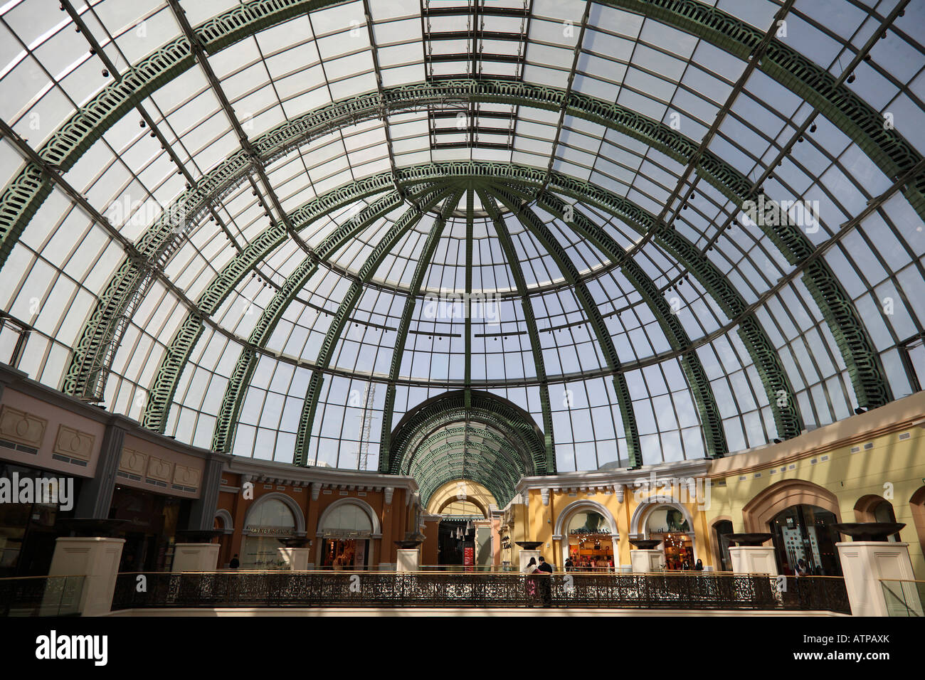 In Wafi City, Dubai Stockfoto