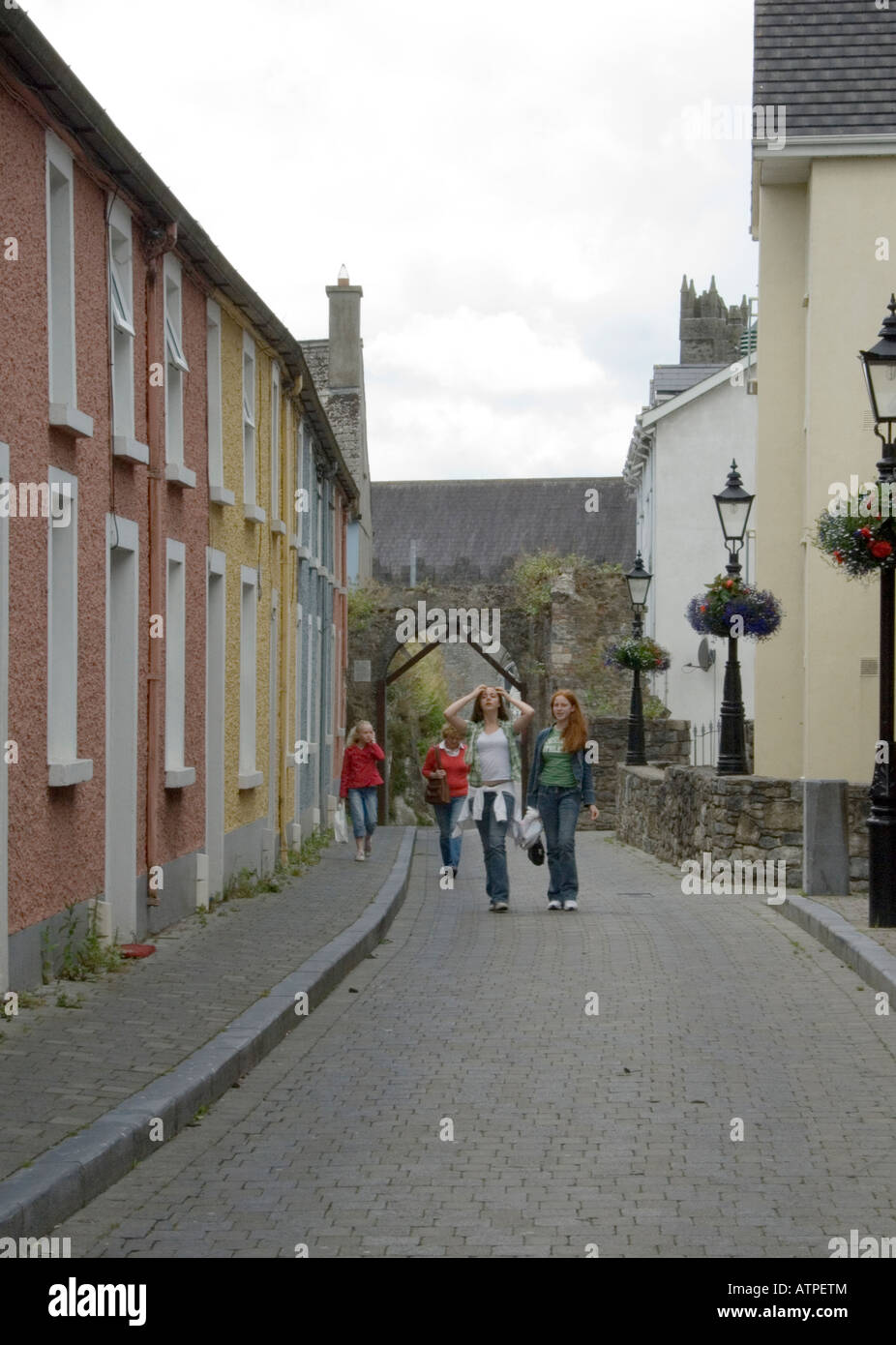 Black Friars Gate Stadt Wände Kilkenny Stadt Co Kilkenny Www Osheaphotography com Stockfoto