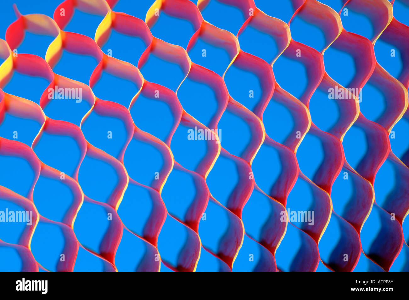 Konzertina Papier detail Stockfoto