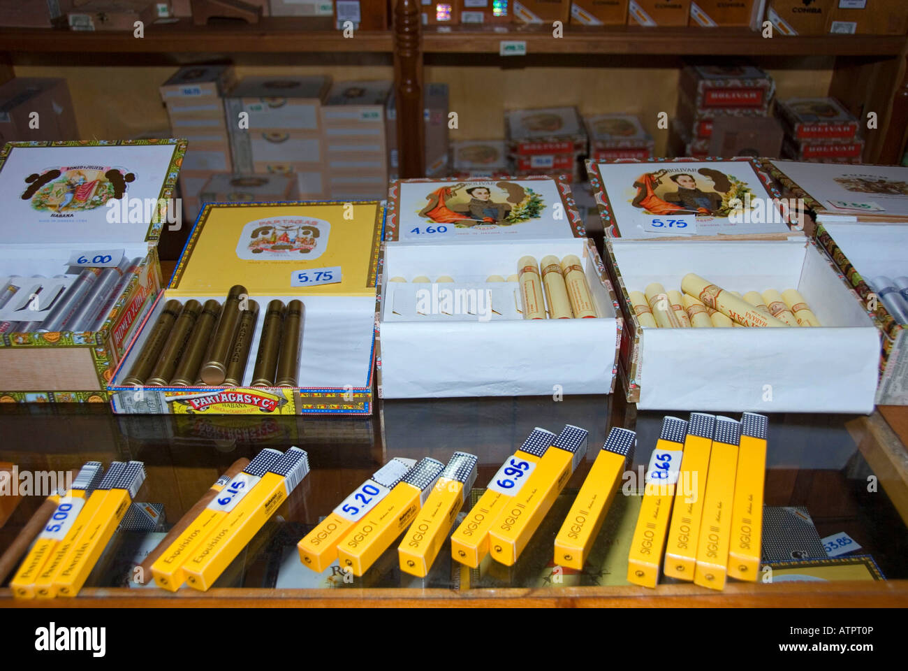 Zigarren / Havanna Stockfoto