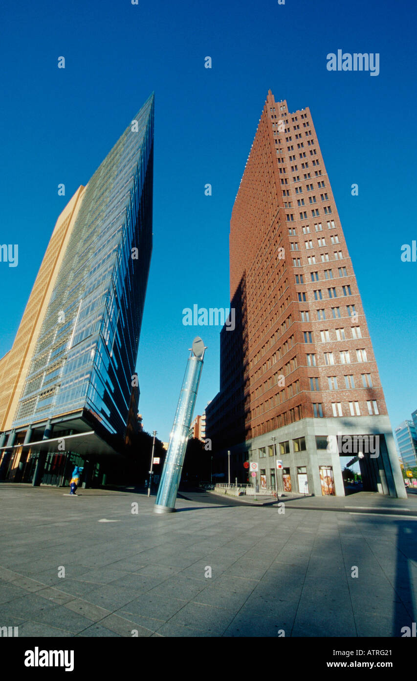 Potsdamer Platz / Berlin Stockfoto