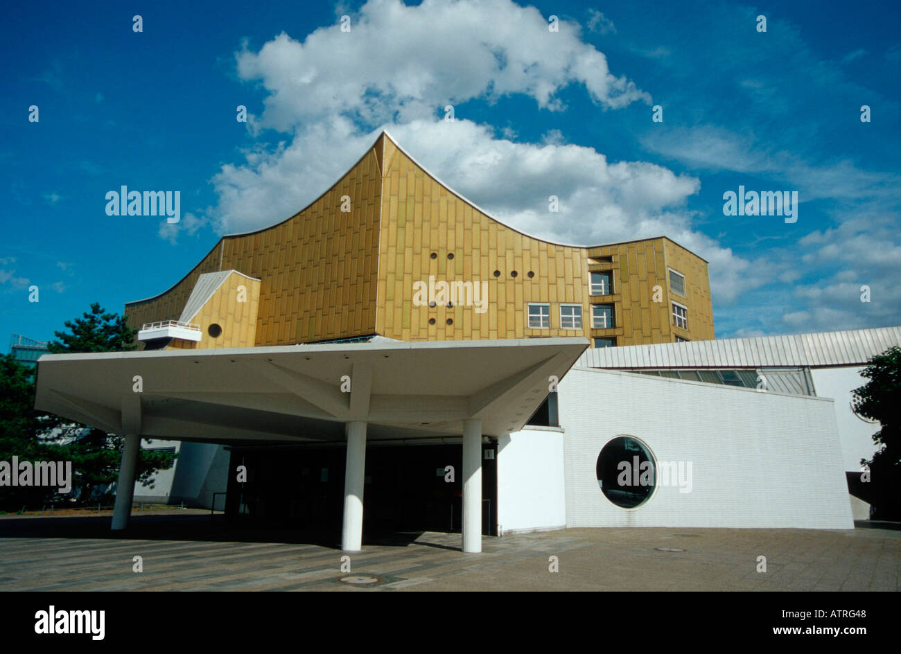 Philharmonie / Berlin Stockfoto