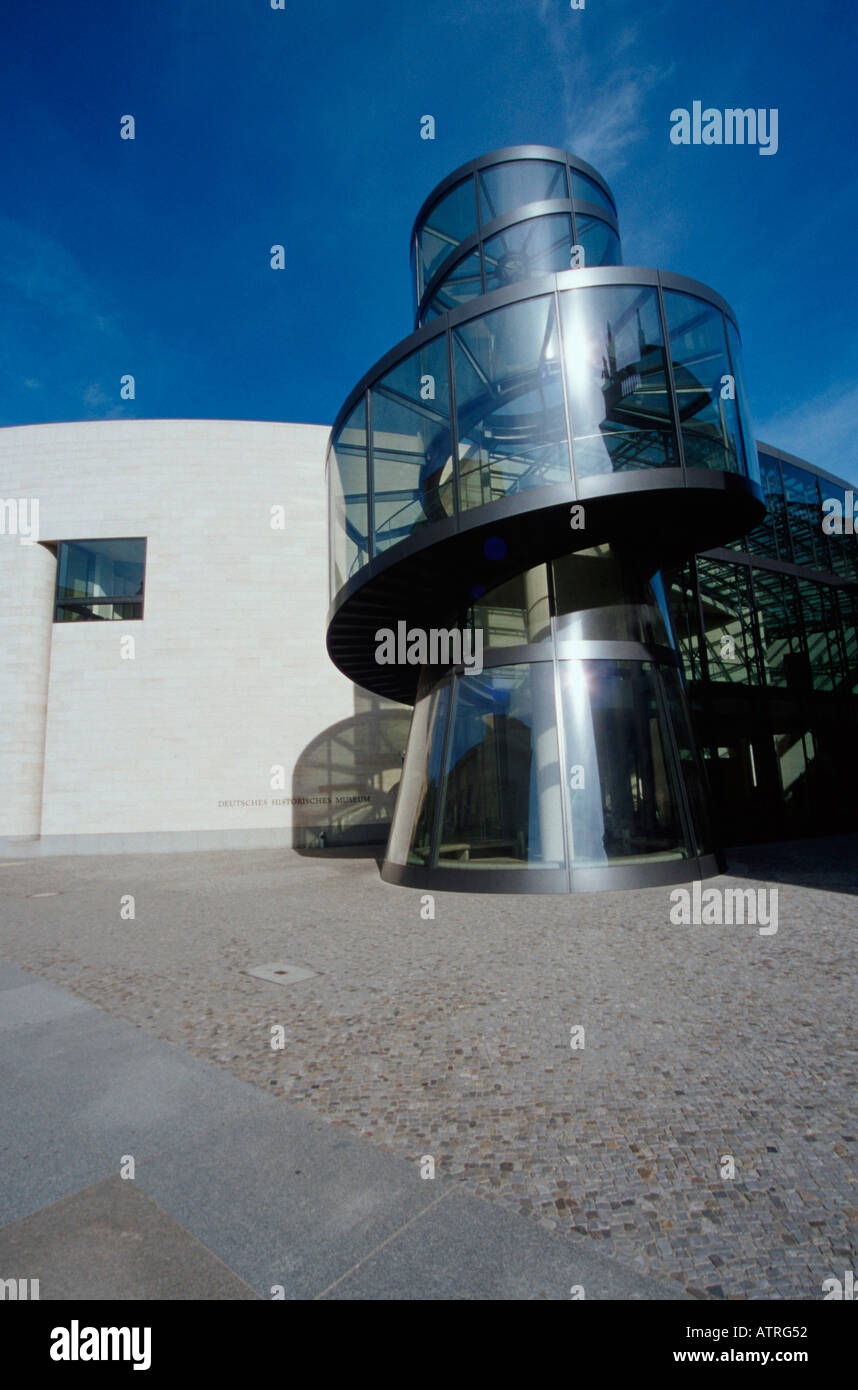 Deutsches Historisches Museum / Berlin Stockfoto