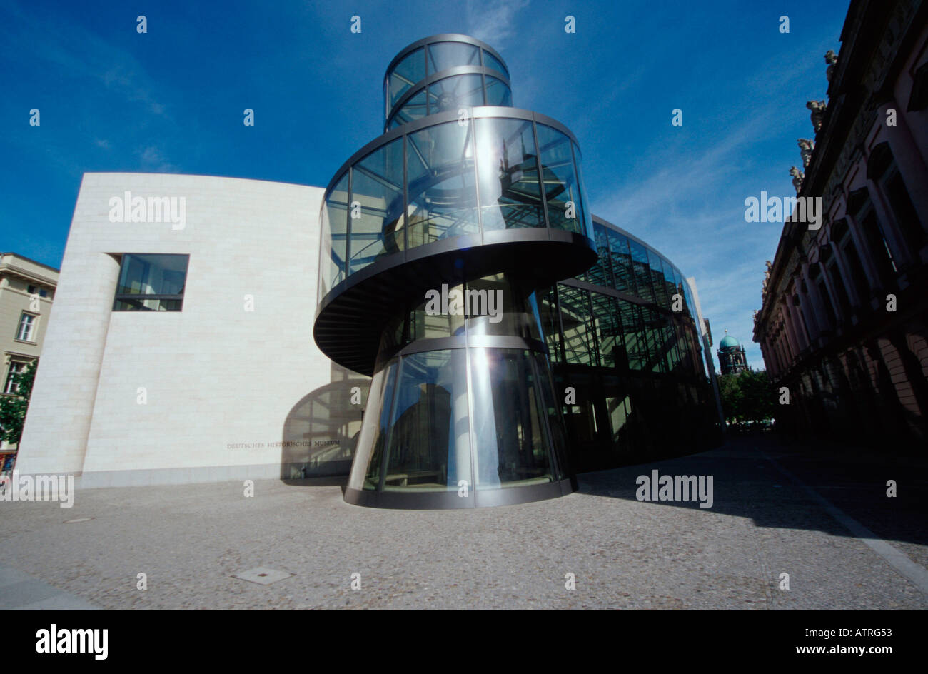 Deutsches Historisches Museum / Berlin Stockfoto