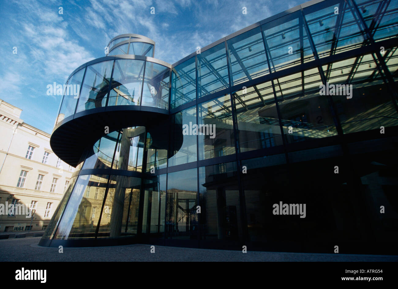 Deutsches Historisches Museum / Berlin Stockfoto