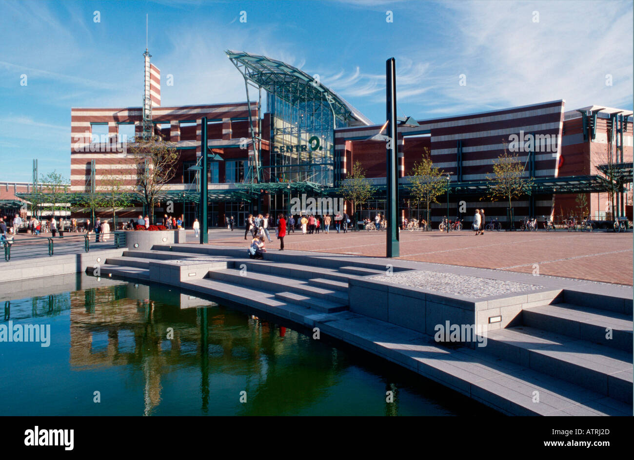 Einkaufszentrum CentrO / Oberhausen Stockfoto