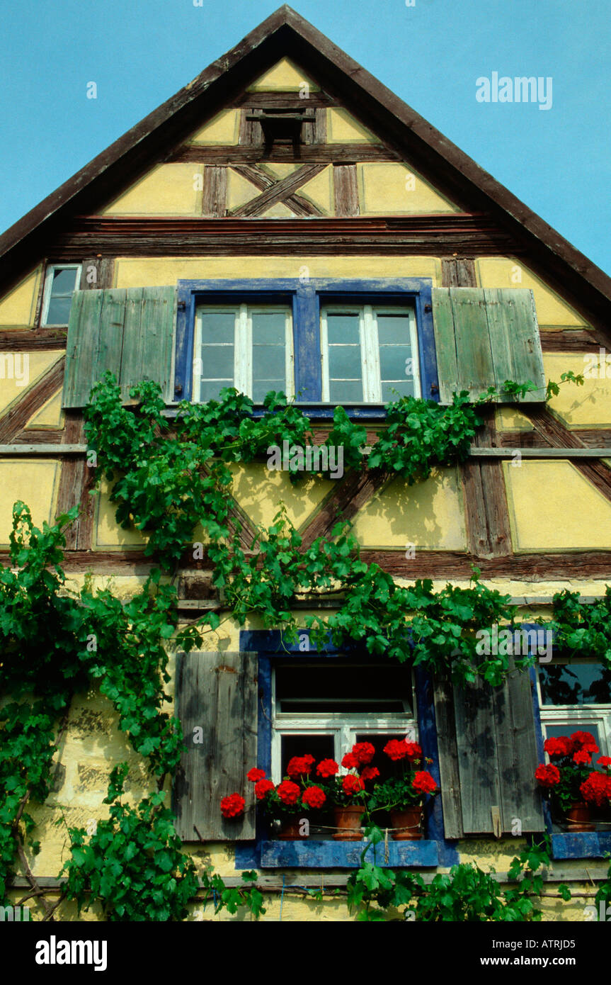 Fachwerk Haus Bad Windsheim Stockfoto Bild 5347028 Alamy